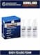 Pack Of 3 Mens Kirkland 5% Minoxidil Hair Regrowth Treatment Easy To Use Foam 60g