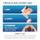 Pack Of 3 Mens Use Twice Daily Kirkland 5% Minoxidil Hair Regrowth Treatment Easy To Use Foam 60g