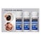 Pack Of 3 Minoxidil 5% Extra Strength Hair Regrowth Bottles 60ml