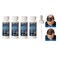 4-Pack Minoxidil 5% Extra Strength Hair Regrowth Solution &ndash; 60ml Bottles for Effective Hair Restoration