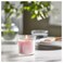 Scented Candle In Glass Jasmine/Pink 20 Hr