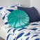 Cushion Coral-Shaped/Turquoise