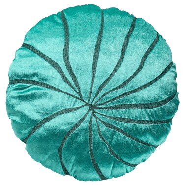 Cushion Coral-Shaped/Turquoise