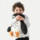 Cushion Penguin-Shaped Black/White 40X32 Cm