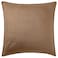 Cushion Cover Dark Beige 65X65 Cm