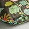 Cushion Cover Black-Green Multicolour/Floral Pattern 50X50 Cm