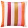 Cushion Cover Pink/Striped 50X50 Cm