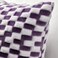 Cushion Cover Purple/Patterned 50X50 Cm