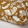 Cushion Cover Yellow-Brown 50X50 Cm