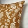 Cushion Cover Yellow-Brown 50X50 Cm