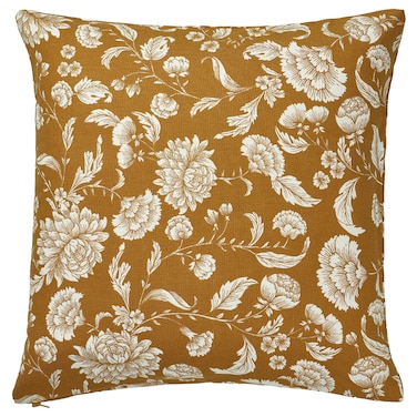 Cushion Cover Yellow-Brown 50X50 Cm