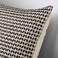 Cushion Cover Beige/Black 50X50 Cm