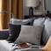 Cushion Cover Beige/Black 50X50 Cm