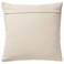 Cushion Cover Beige/Black 50X50 Cm