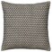 Cushion Cover Beige/Black 50X50 Cm