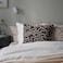 Cushion Cover Anthracite/Off-White 50X50 Cm