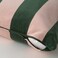 Cushion Cover Stripe/Pink Green 50X50 Cm