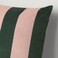Cushion Cover Stripe/Pink Green 50X50 Cm