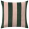 Cushion Cover Stripe/Pink Green 50X50 Cm