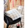 Cushion Cover Off-White/Black 50X50 Cm