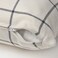 Cushion Cover Off-White/Black 50X50 Cm