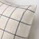 Cushion Cover Off-White/Black 50X50 Cm
