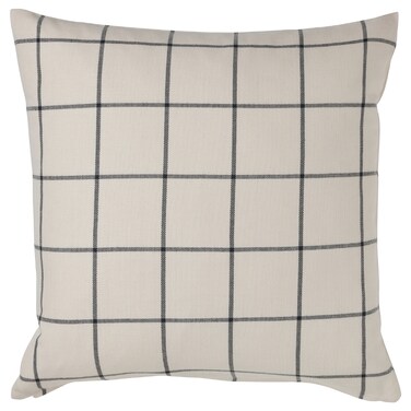 Cushion Cover Off-White/Black 50X50 Cm