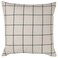 Cushion Cover Off-White/Black 50X50 Cm