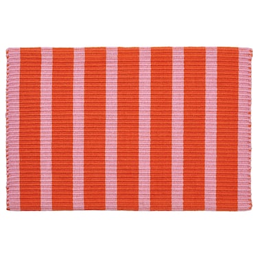 Door Mat Pink/Orange 40X60 Cm