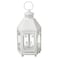 Lantern For Tealight In/Outdoor White 21 Cm