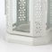 Lantern For Tealight In/Outdoor White 22 Cm