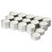 Scented Tealight Vanilla/Light Beige 3.5 Hr/30 Pack