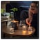 Scented Tealight Vetiver &amp; Geranium/Black-Turquoise 3.5 Hr/30 Pack