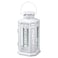 Lantern F Block Candle In/Outdoor White 28 Cm