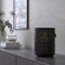 Lantern For Block Candle Black 22 Cm