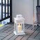 Lantern For Block Candle In/Outdoor White 28 Cm