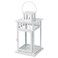 Lantern For Block Candle In/Outdoor White 28 Cm