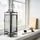 Lantern For Pillar Candle In/Outdoor Anthracite 34 Cm