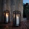 Lantern For Pillar Candle In/Outdoor Anthracite 34 Cm