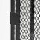 Lantern For Pillar Candle In/Outdoor Anthracite 34 Cm