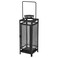 Lantern For Pillar Candle In/Outdoor Anthracite 34 Cm