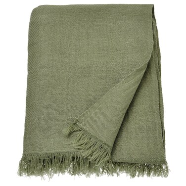 Throw Grey-Green 130X170 Cm/20 Pack