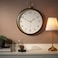 Wall Clock Black 46 Cm/20 Pack