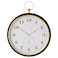 Wall Clock Black 46 Cm/20 Pack