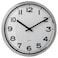 Wall Clock Stainless Steel 32 Cm/20 Pack
