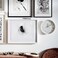 Wall Clock White 25 Cm/20 Pack
