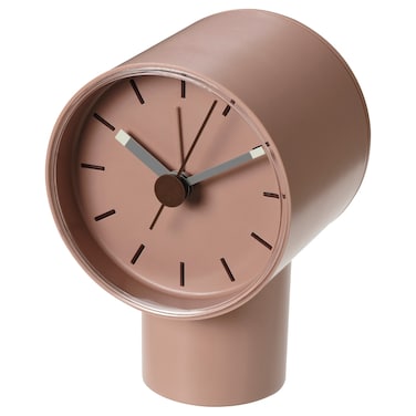 Alarm Clock Analog/Pale Pink 8X9 Cm/20 Pack
