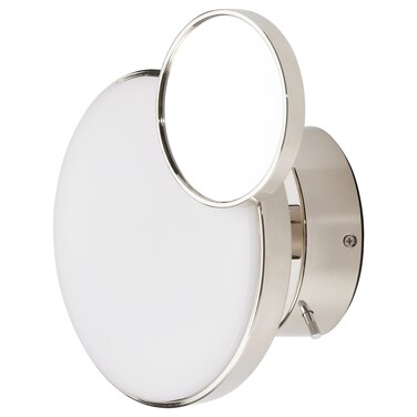 Led Wall Lamp With Mirror 20cm