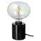 Table Lamp With A Modern Design With Light Bulb