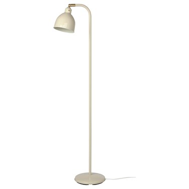 Floor/Reading Lamp With A Modern Design